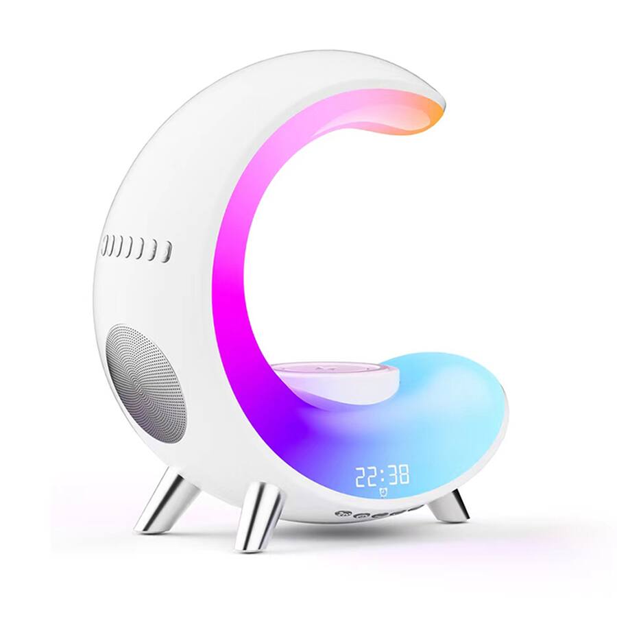 eco4life eco4life Smart Atmosphere Desk Lamp Multi RGB, 15W Wireless ...