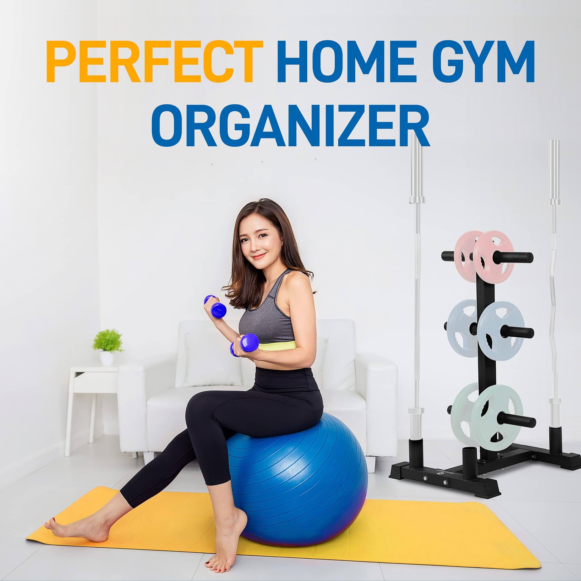PERFECT HOME GYM ORGANIZER
