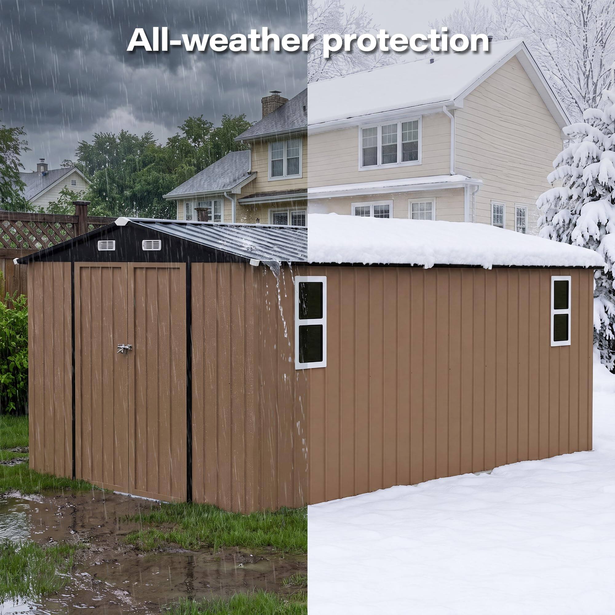 All-weather protection