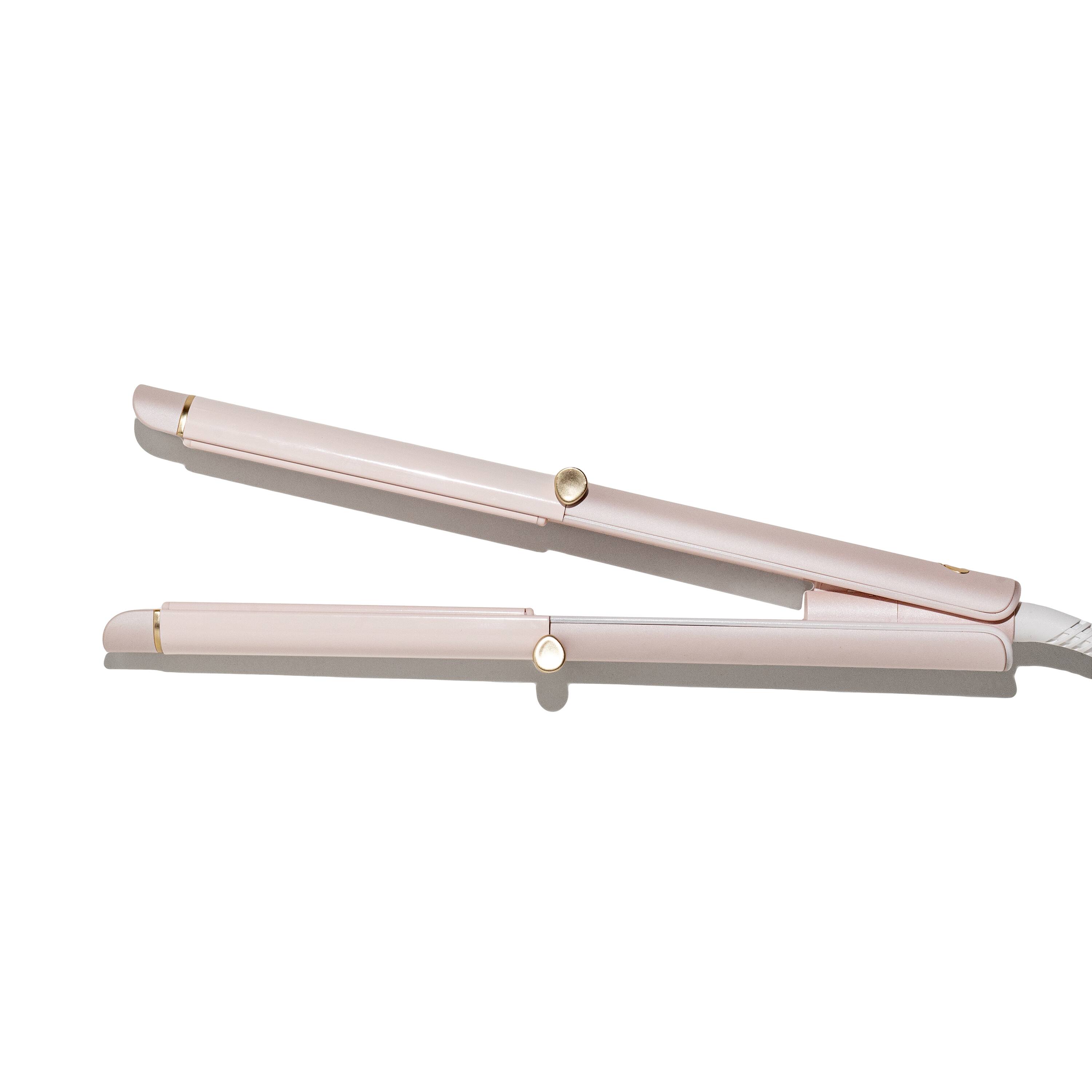 Angle. T3 - T3 Curling Straightener - Satin Blush.