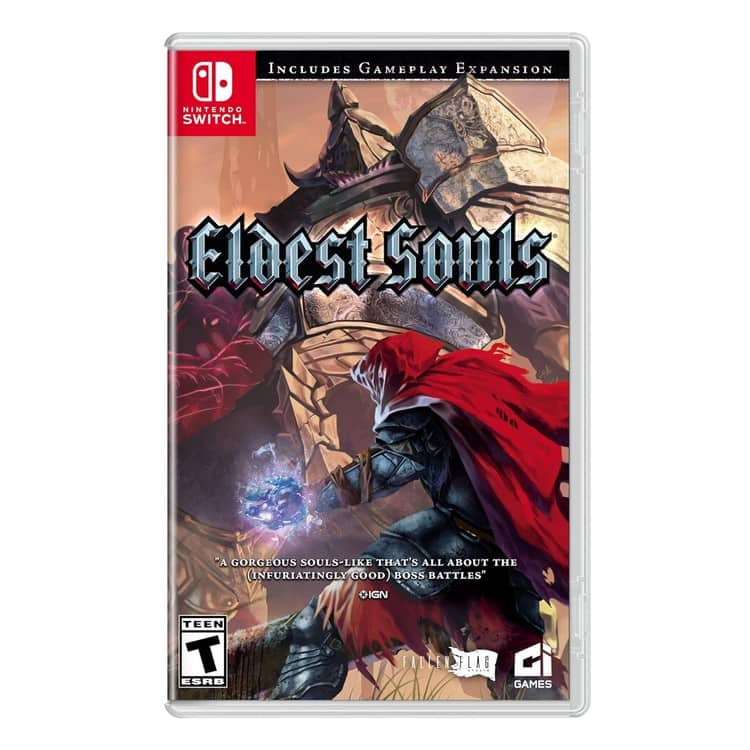 NSW - ELDEST SOULS - Nintendo Switch