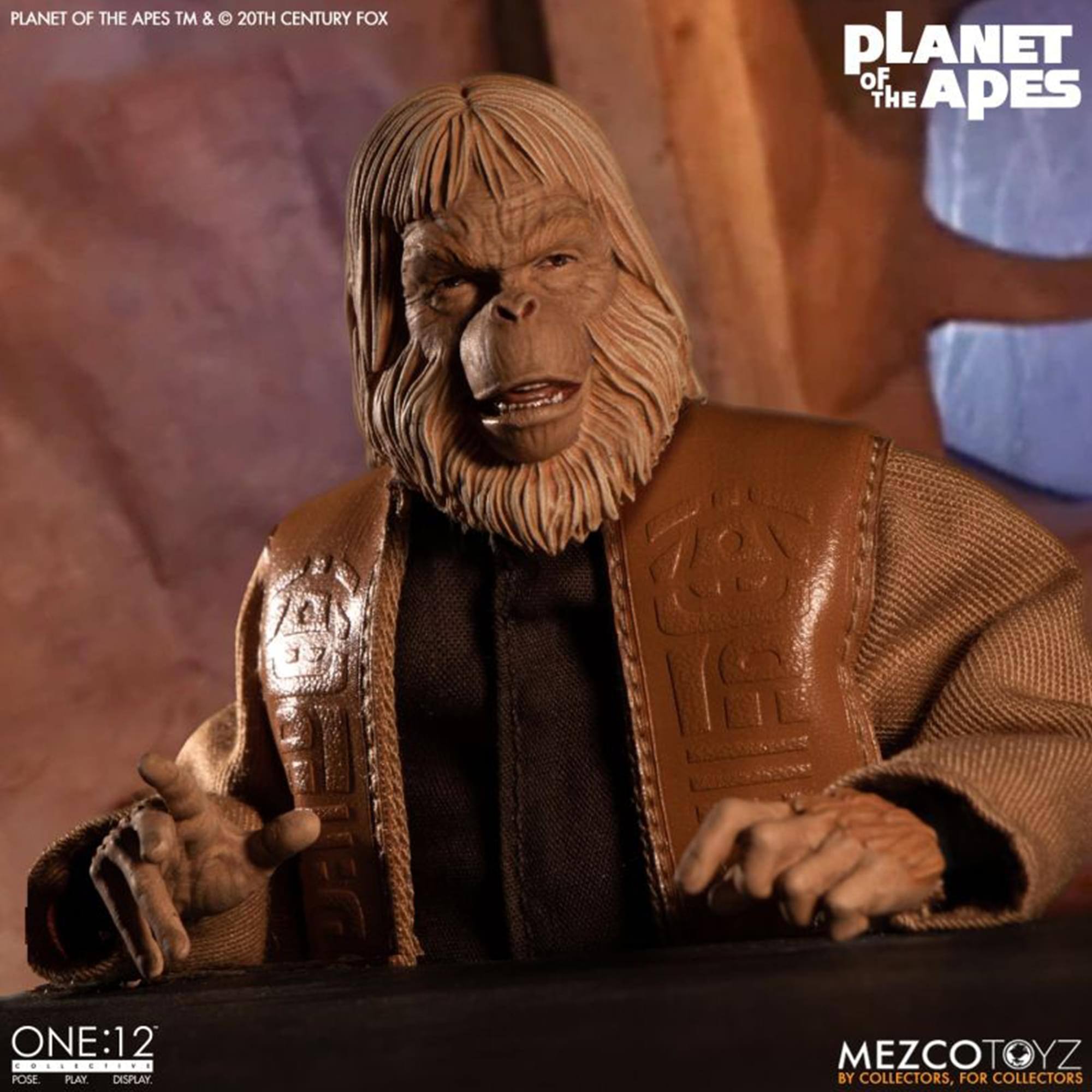 PLANET OF THE APES TM & © 20TH CENTURY FOX

PLANET OF THE APES ONE:12

MEZCOTOYZ BY COLLECTORS, FOR COLLECTORS