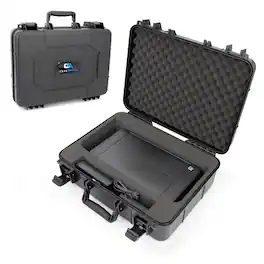 CASEMATIX - Portable Printer Case Fits Canon PIXMA TR160 and TR150 Wireless Portable Inkjet Printers – Hard Storage Carrying Case
