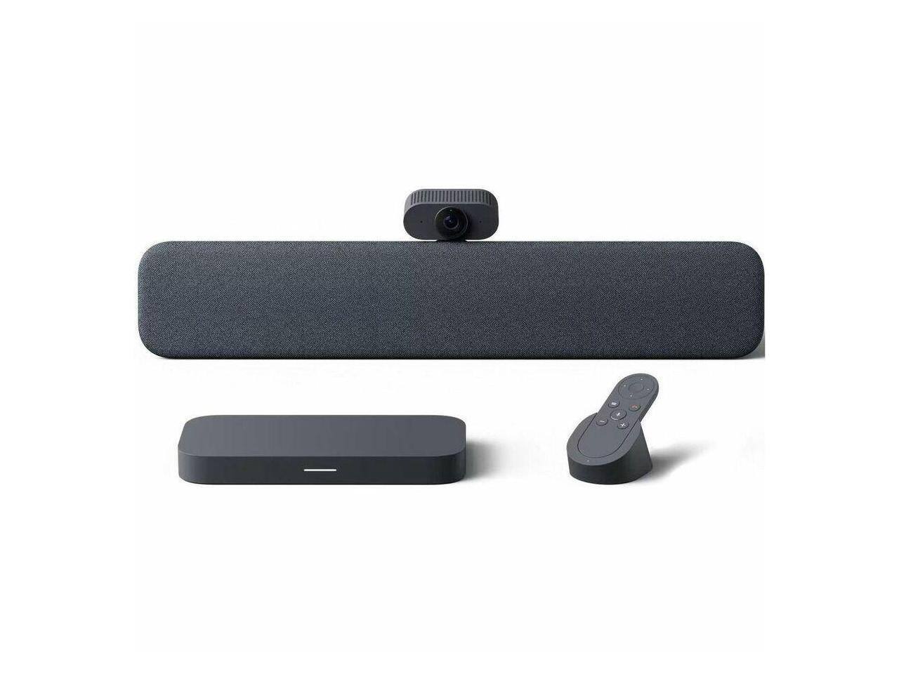 Alt View 3. Lenovo - Lenovo Series One 21N60001US Video Conference Bundle - Medium Room, Full HD 1080p, 30 fps - Charcoal.