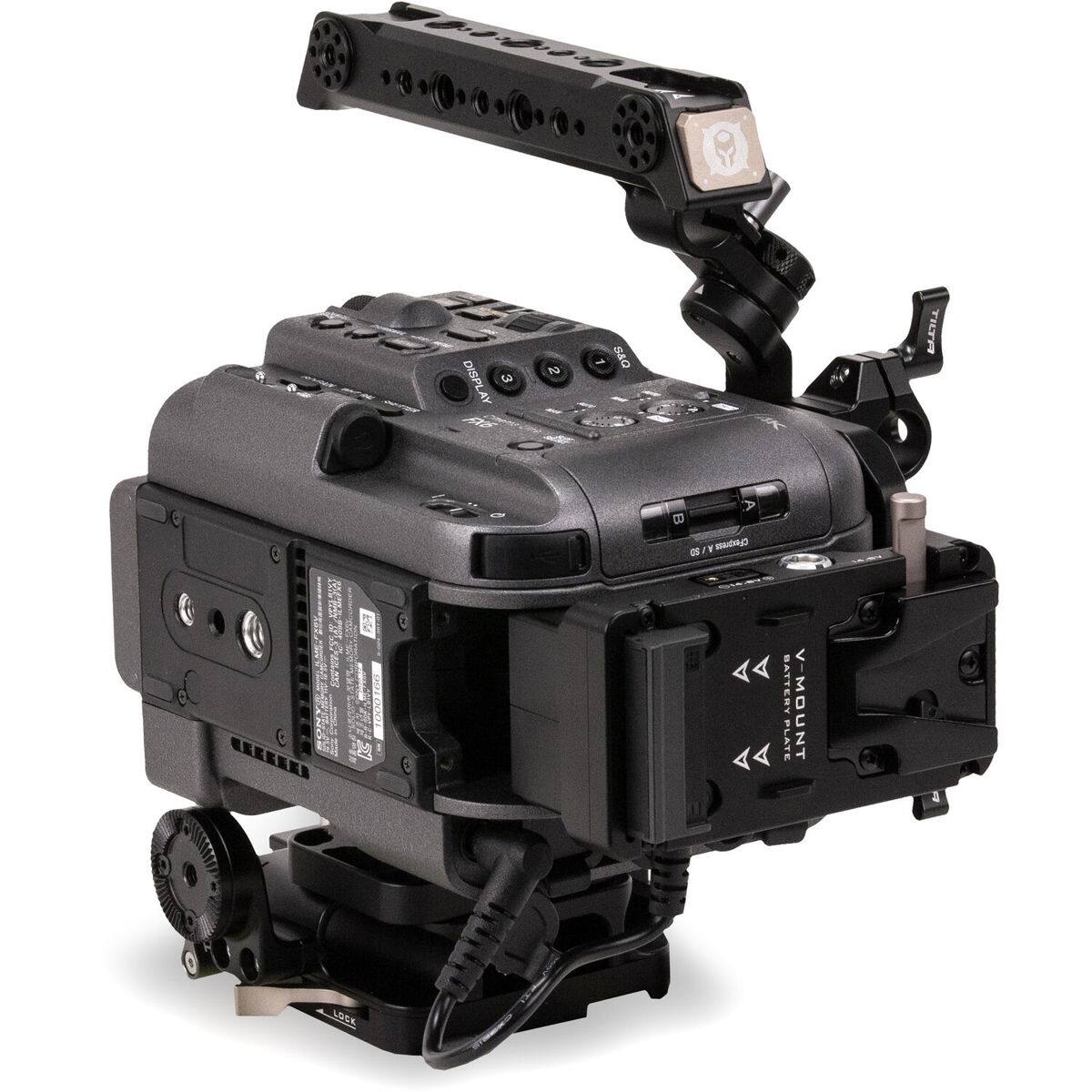 DISPLAY N - SAO TIA 2 05 1 Dybda A BATTERY <4 PLATE V-MOUNT