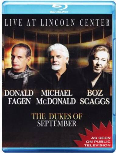 Front. The Dukes of September Rhythm Revue - The Dukes of September: Live at Lincoln Center   - BLU-RAY.