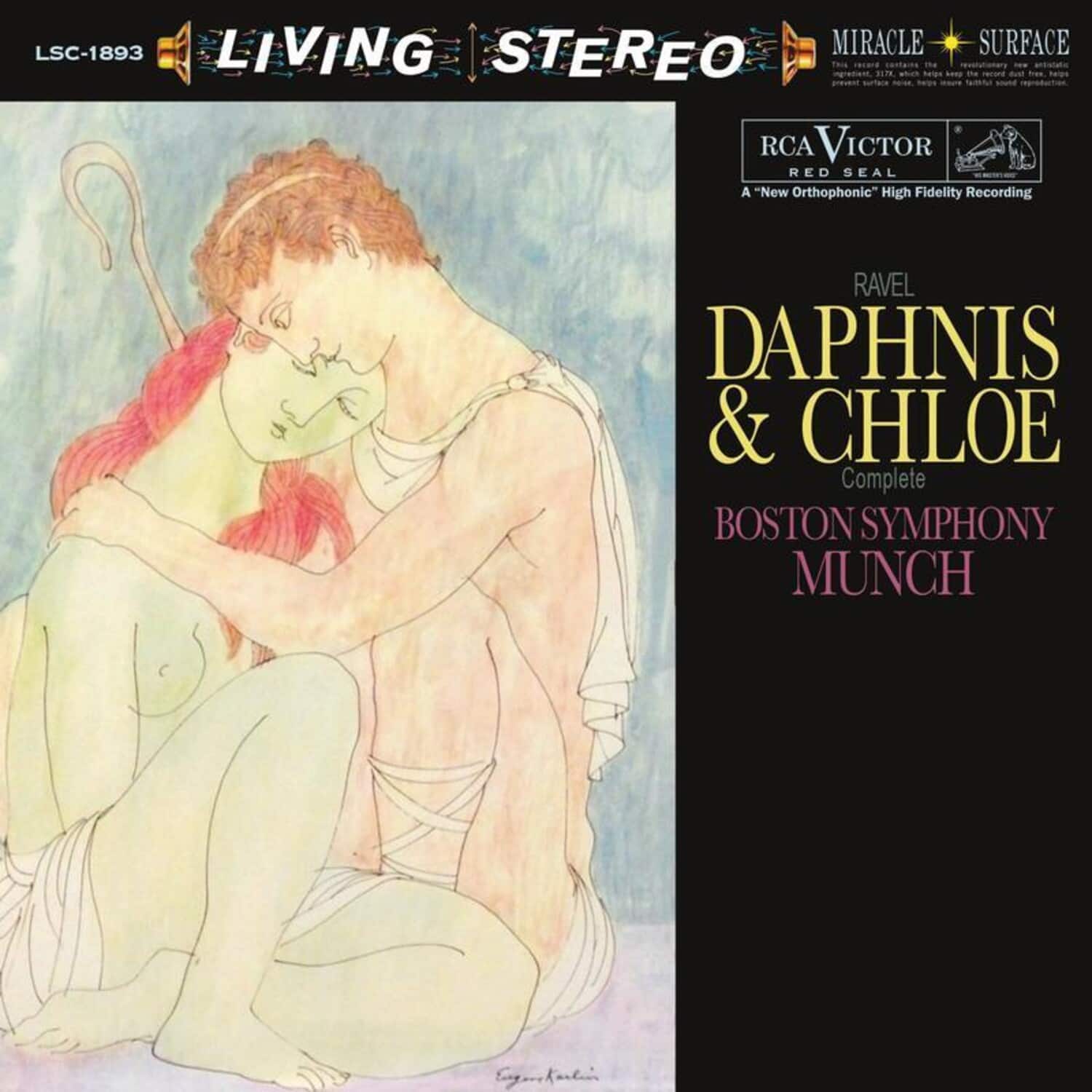 Charles Munch - Ravel: Daphnis And Chloe   - VINYL LP price history on PriceWatchPro