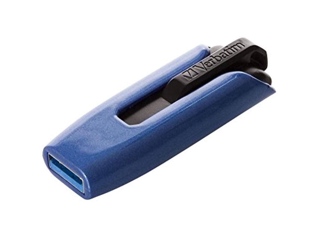 Alt View 5. Verbatim - Verbatim Store 'n' Go 64 GB USB 3.0 Flash Drive - Blue - Blue.