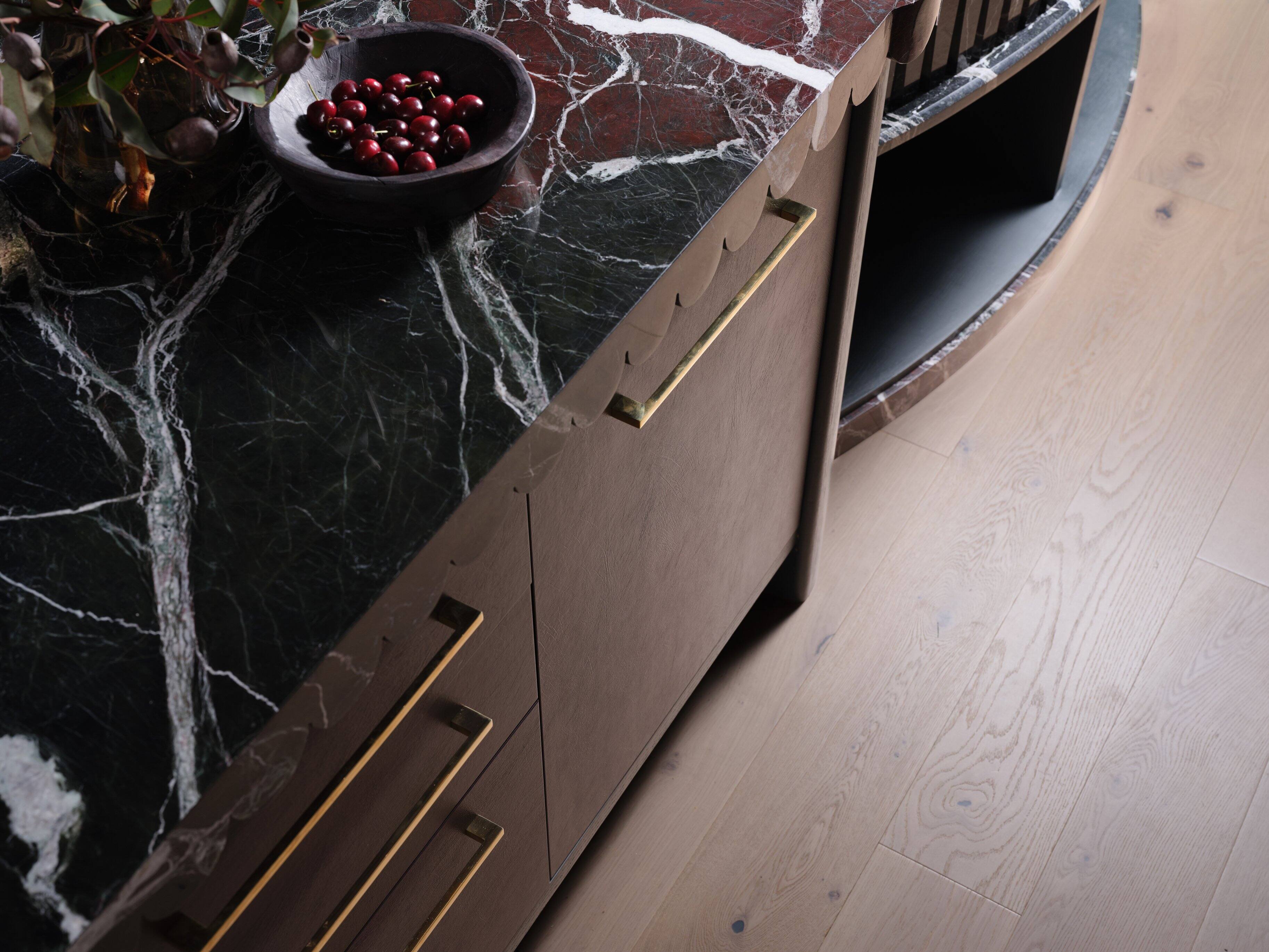 Alt View 7. Rev-A-Shelf - Rev-A-Shelf Food Storage Container Organizer w/ Soft-close, Natural, 4FSCO-24SC-1 - Light Brown.