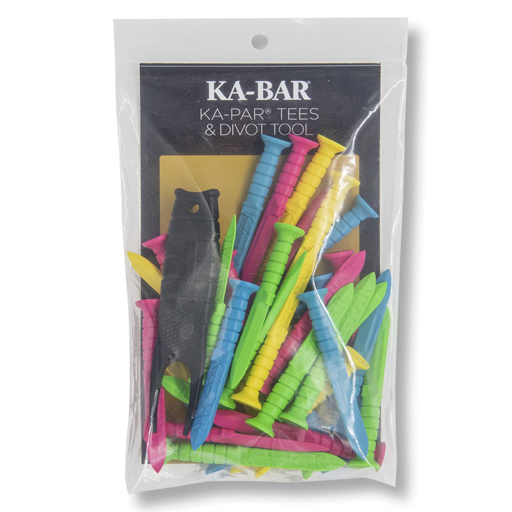 KA-BAR  
KA-PAR® TEES & DIVOT TOOL