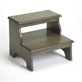 Butler Specialty - Melrose Step Stool - Gray