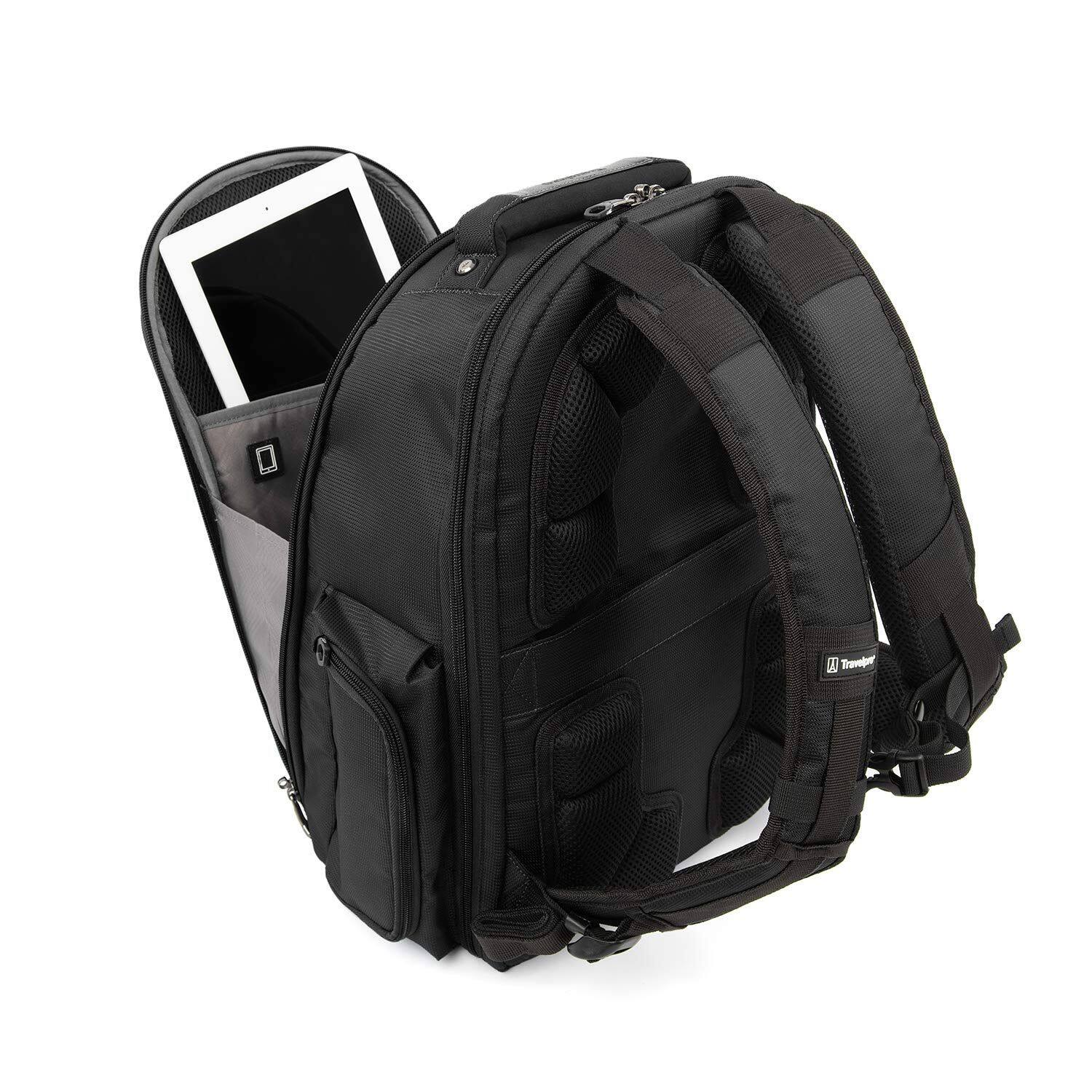 Alt View 1. Travelpro - Travelpro Tourlite Laptop Backpack - Black.