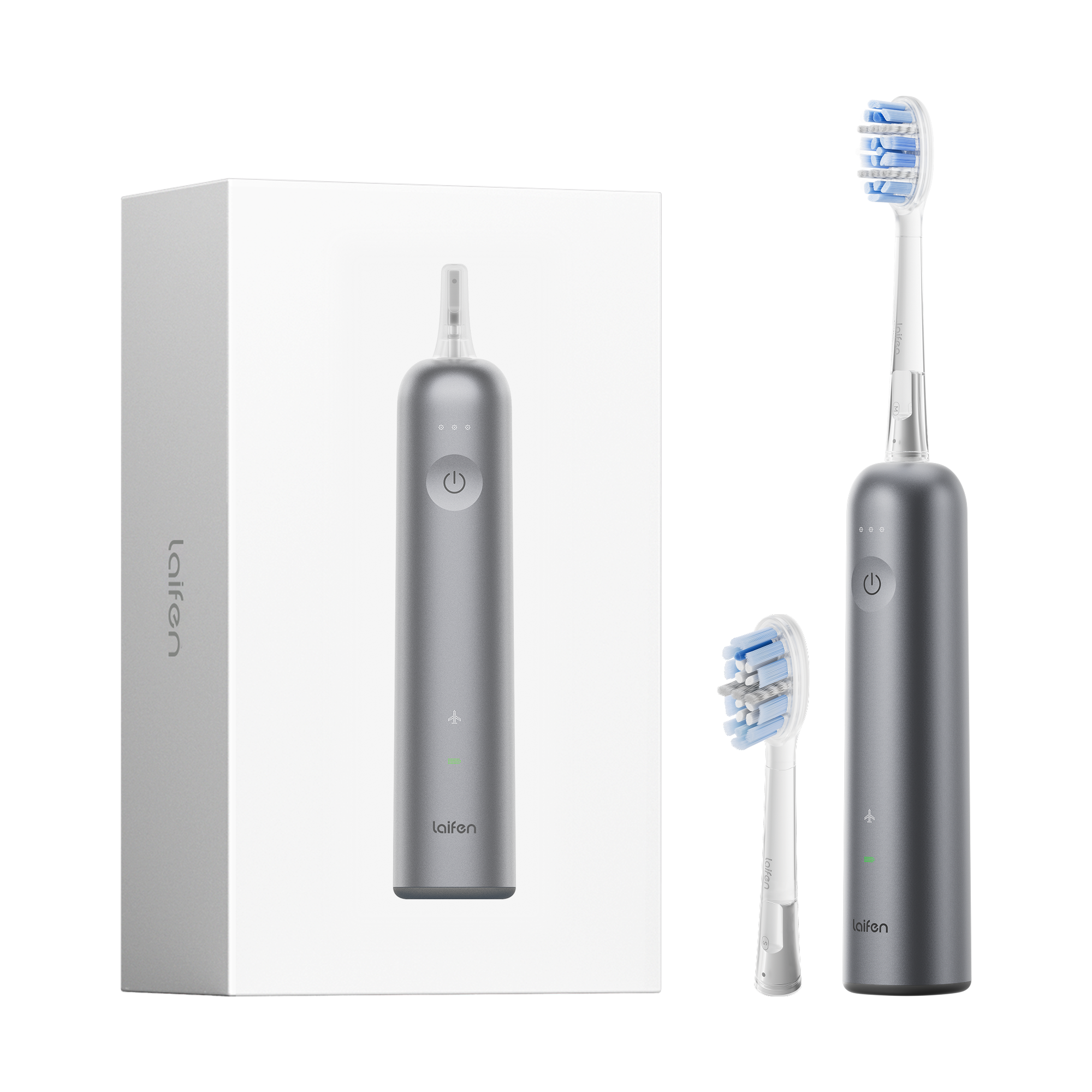 Laifen - Wave Pro Toothbrush - Alluminum Alloy Gray price history on PriceWatchPro