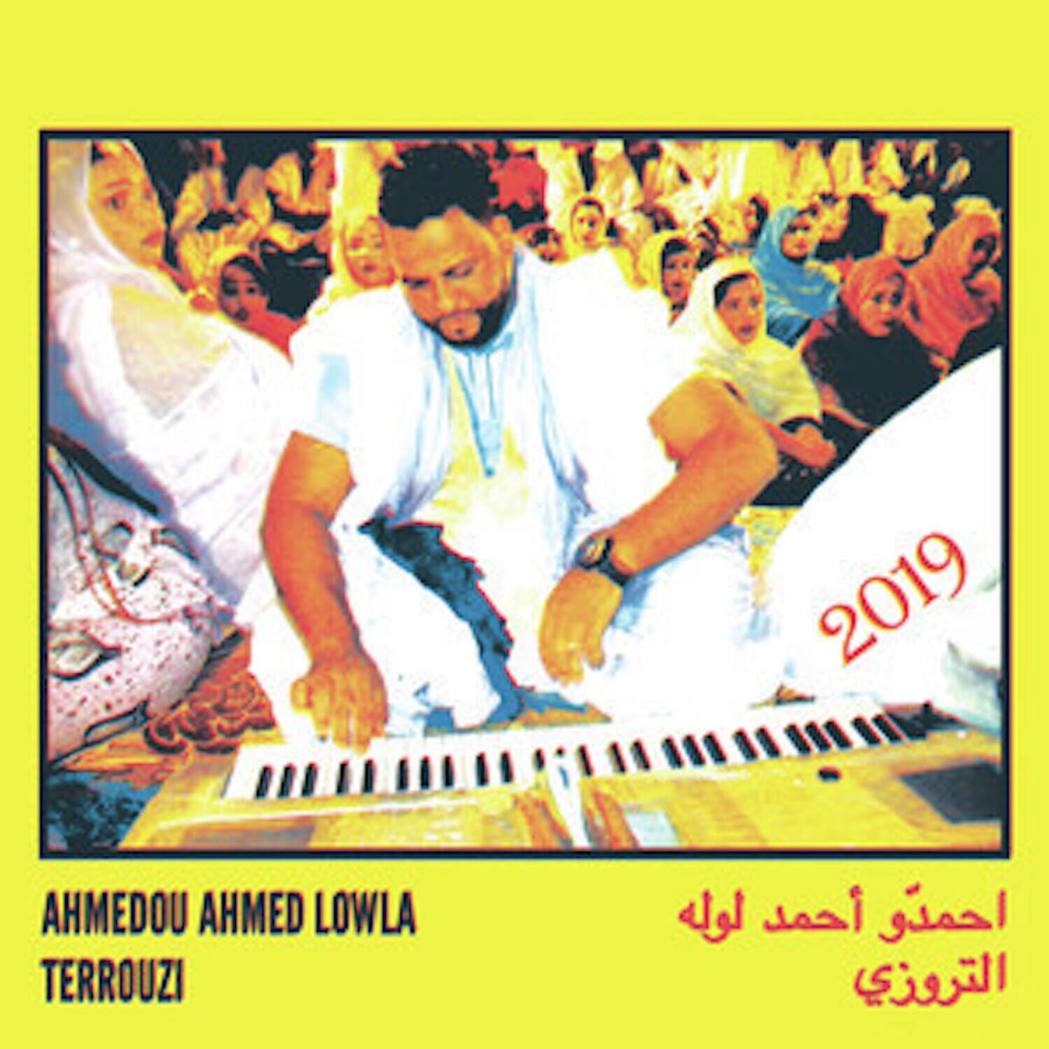 Ahmedou Ahmed Lowla - Terrouzi  - COMPACT DISCS