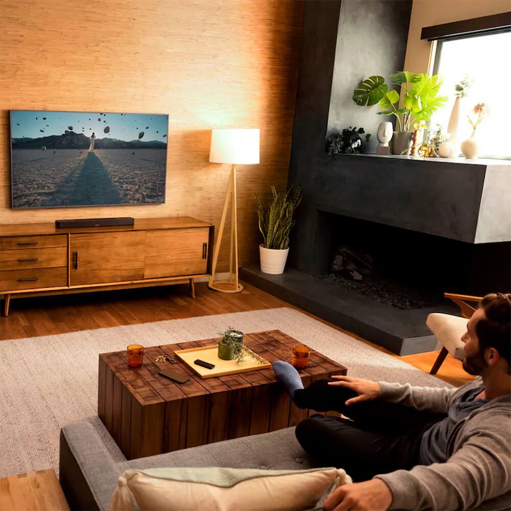 Alt View 8. Bose - Smart Dolby Atmos Soundbar 600 + Bose Bass Module 500 + 1-Year Extended Warranty Package - Black.