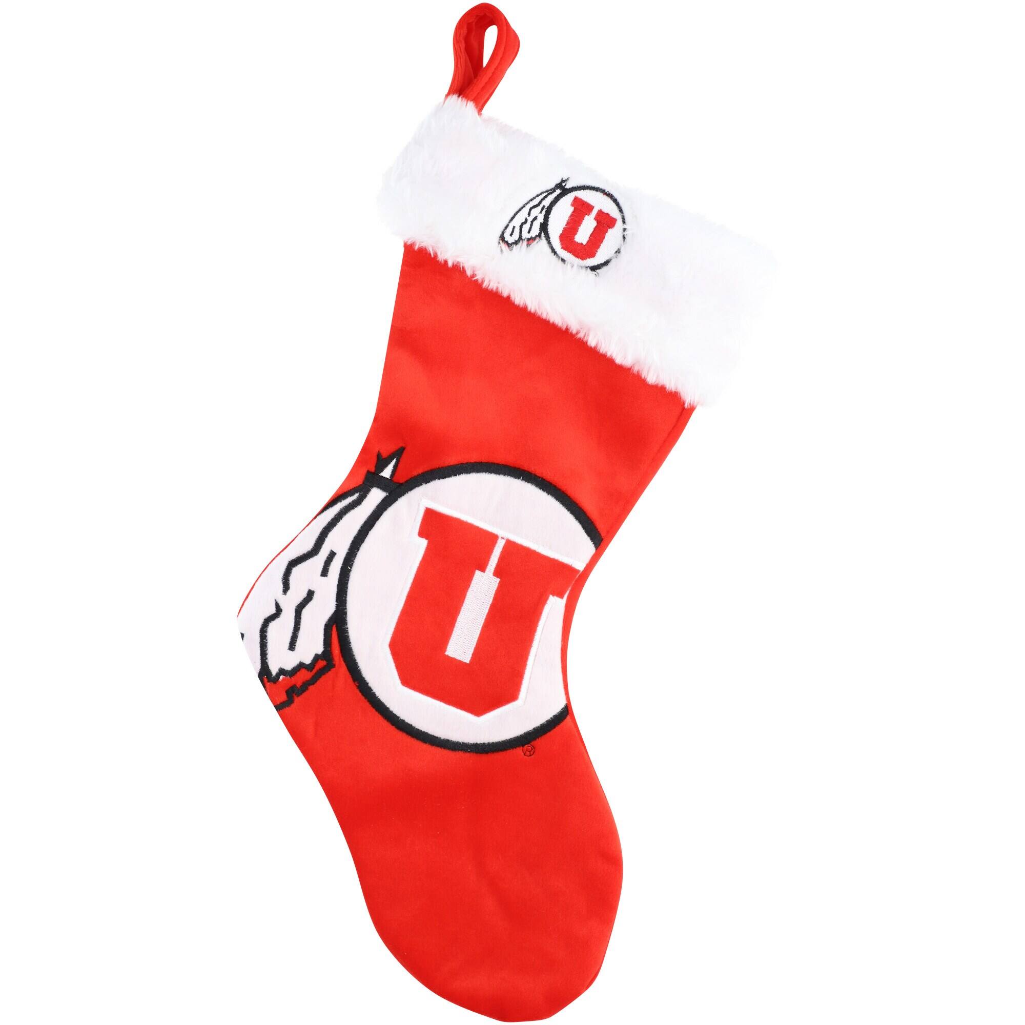 Front. FOCO - Utah Utes Stocking - Multicolor.