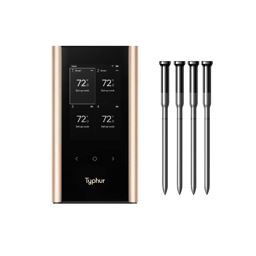 Typhur - Sync Quad Meat Thermometer Wireless - Gold price history on PriceWatchPro