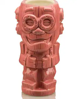 Beeline Creative - Monster Cereal Franken Berry 22oz Ceramic Geeki Tikis Mug - Pink
