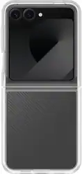 OtterBox - Thin Flex Series for Samsung Galaxy Z Flip7 FE and Samsung Galaxy Z Flip6 - Clear - Front_Zoom