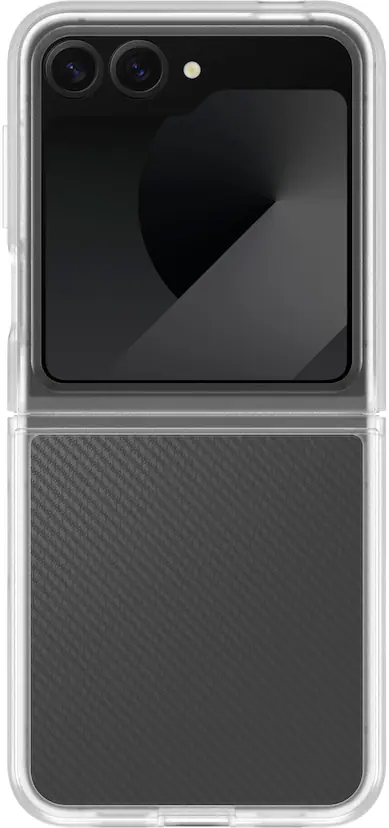 OtterBox Thin Flex Series for Samsung Galaxy Z Flip7 FE and Samsung Galaxy Z Flip6 Clear 77-95813 - Best Buy OtterBox Thin Flex Series for Samsung Galaxy Z Flip7 FE and Samsung Galaxy Z Flip6 Clear 77-95813 - Best Buy
