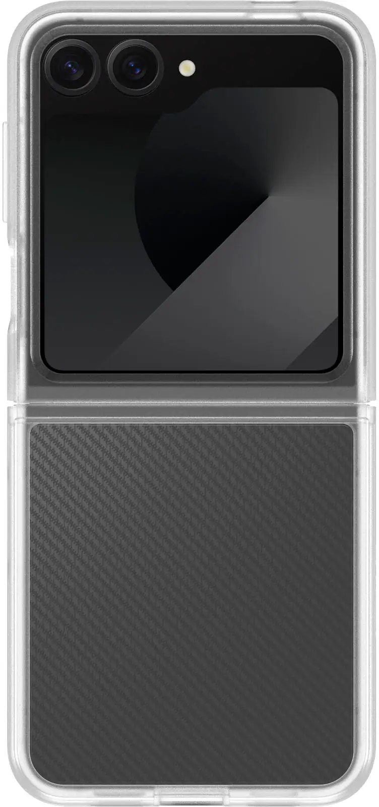 OtterBox - Thin Flex Series for Samsung Galaxy Z Flip7 FE and Samsung Galaxy Z Flip6 - Clear