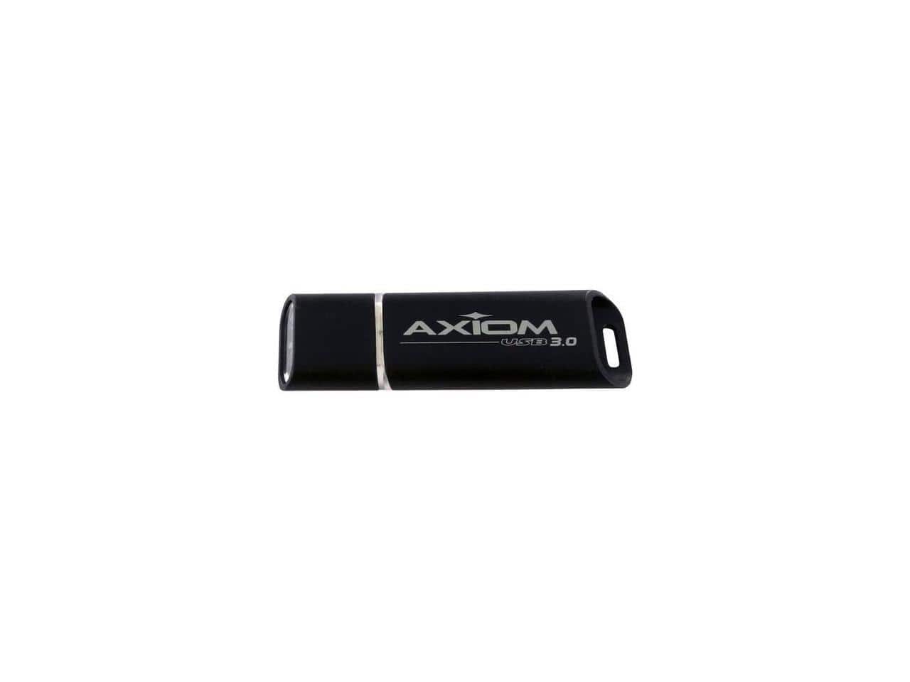 AXIOM - 32GB USB 3.0 Flash Drive - Black
