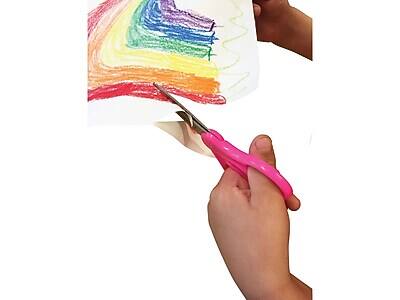 Alt View 4. Westcott - Value Line 5" Stainless Steel Kid's Scissors, Blunt Tip Colors - Assorted.