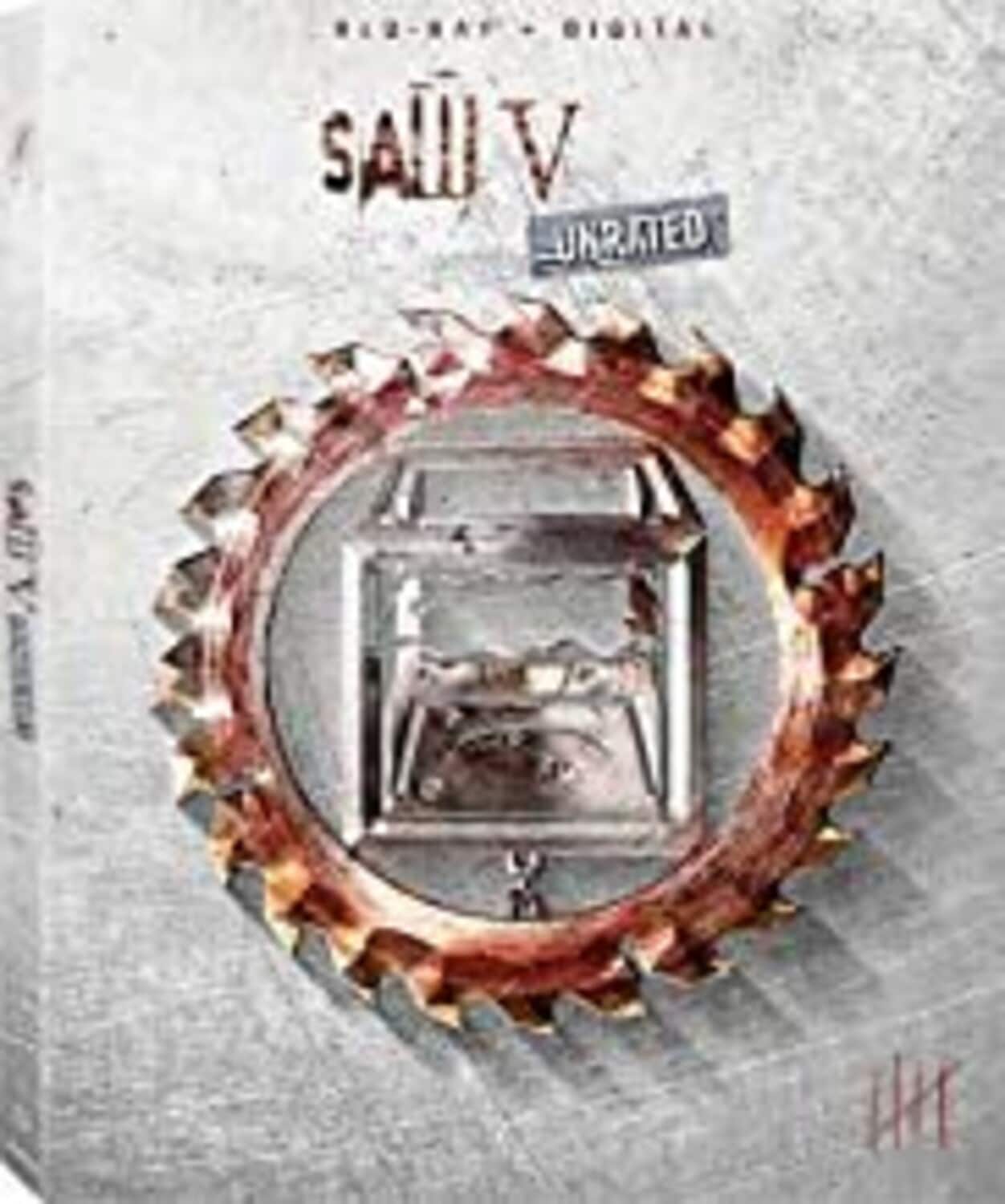 Front. Saw V   - BLU-RAY.