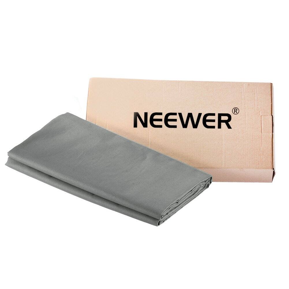 Angle. Neewer - 3x3.6m Professional Photography Grey Background, Collapsible, Backdrop ONLY.