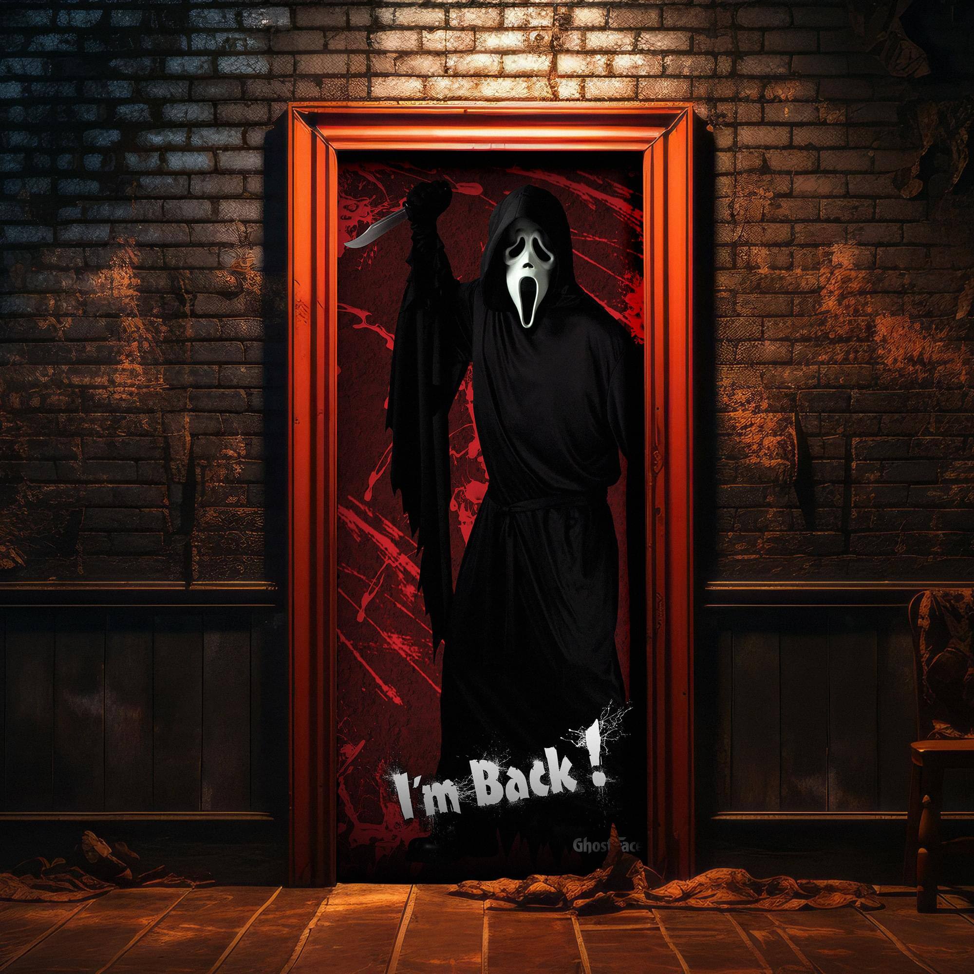 Back! I'm Ghostface!