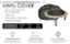 LARGE OUTDOOR ROUND FIRE PIT VINYL COVER
Sturdy 10 gauge vinyl
Inside felt lining
Fabric ties
Heavy-duty construction
Weather-resistant
ASSEMBLED
DIAMETER: 42"
HEIGHT: 24"
WEIGHT: 2 lbs
PREMIUM QUALITY
Made of top quality vinyl to keep your fire pit safe and secure
WEATHER PROOF
Protects your fire pit against sun, rain, snow, wind and dirt
FULL COVERAGE
Full cover protection to keep your fire pit clean and dry