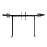 Next Level Racing - Elite Free Standing Triple Monitor Stand Edition - Black