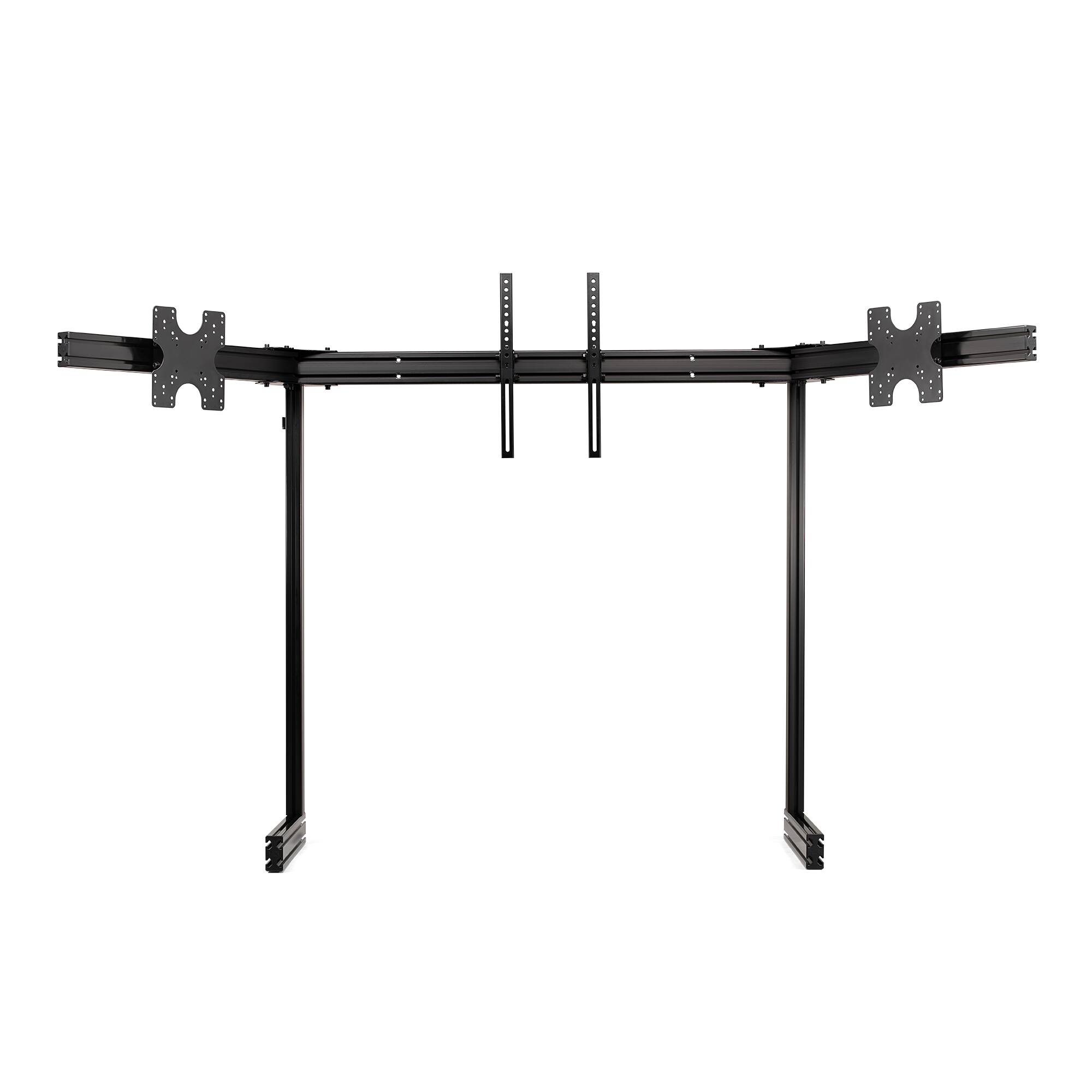 Next Level Racing - Elite Free Standing Triple Monitor Stand Edition - Black