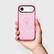 Left. CASETiFY - Apple iPhone Air Impact Case in Pink Fizz - Pink.
