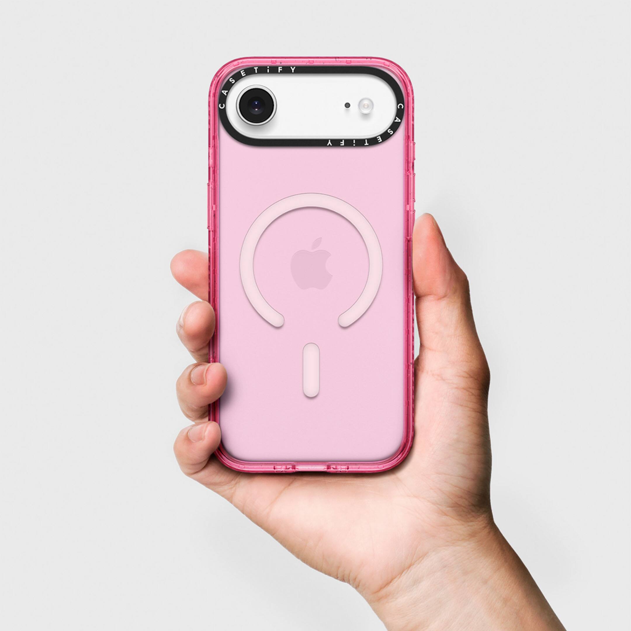 CASETiFY Apple iPhone Air Impact Case Fizz Pink CTF-34736899