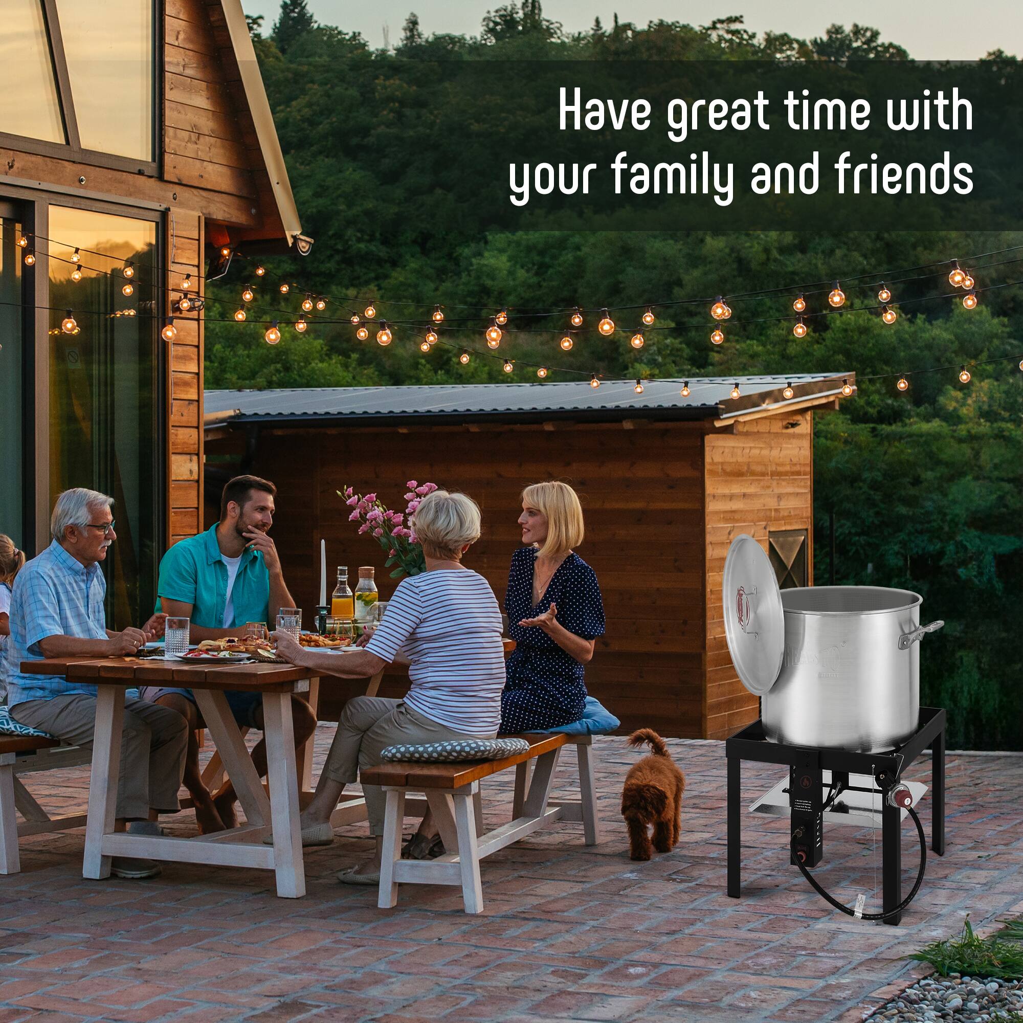 Have great time with your family and friends