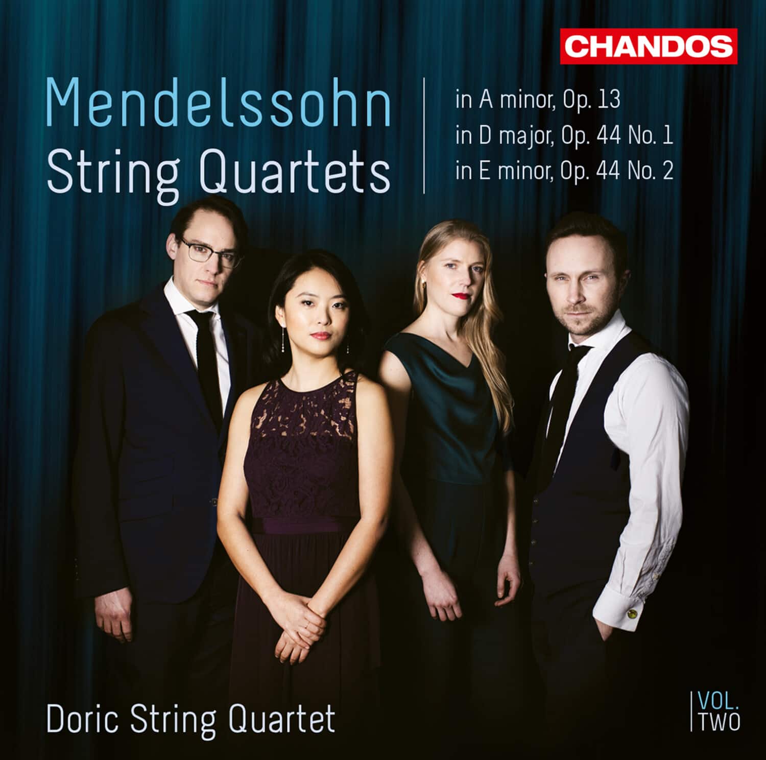 Doric String Quartet - String Quartets 2  - COMPACT DISCS