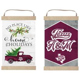 Jardine - Texas A&M Aggies 12" x 20" Reversible Banner Sign - White