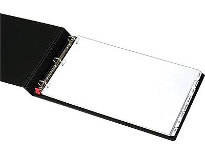 Alt View 3. Cardinal - Write & Erase Paper Dividers, 8-Tab - White.