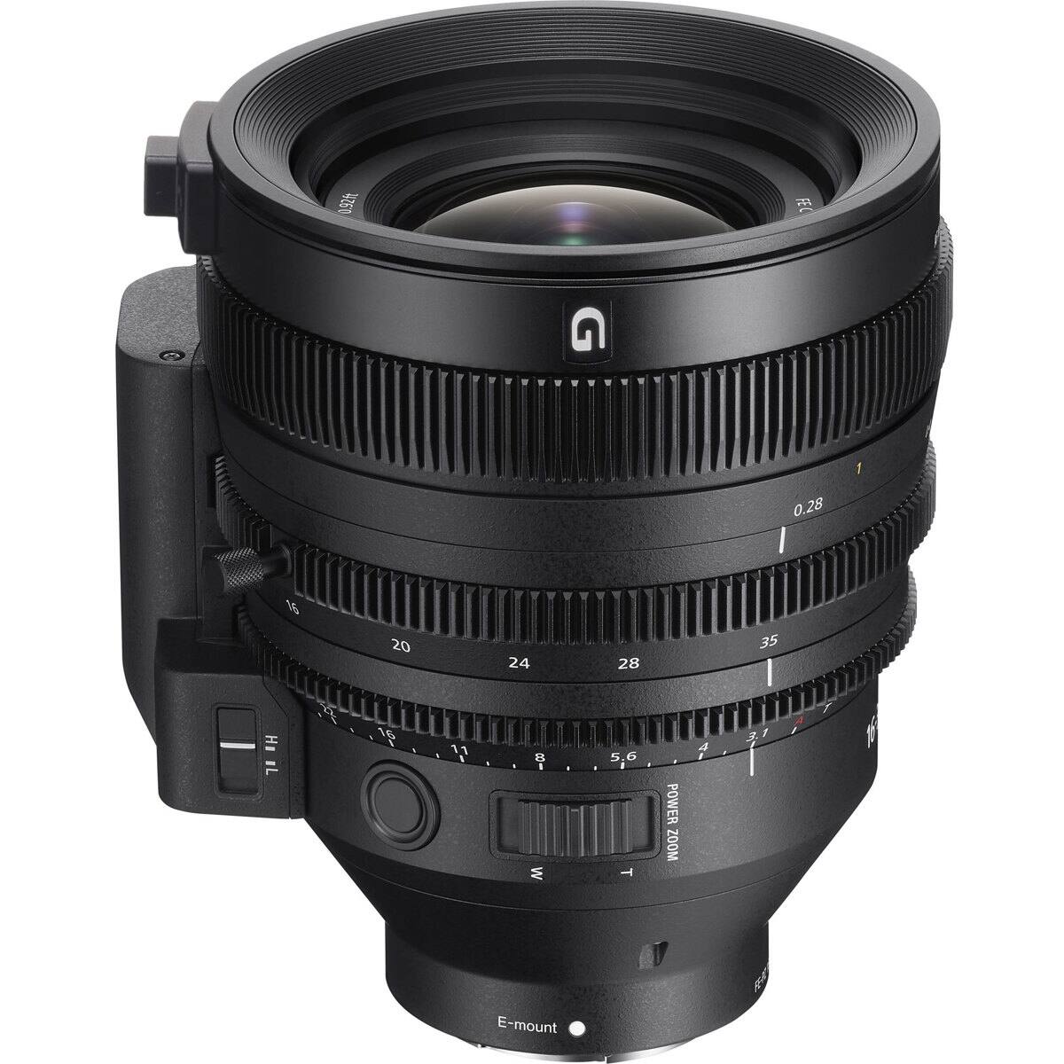 0.92ft  
FEC  
0.28  
1  
16  
20  
24  
28  
35  
Ha IL  
16  
11  
8 W  
5.6 T  
POWER ZOOM  
4  
3.1  
/  
E-mount