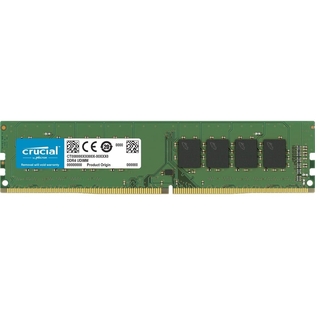 Crucial 8gb ddr4 sdram memory module (ct8g4dfra266) Black - Best Buy