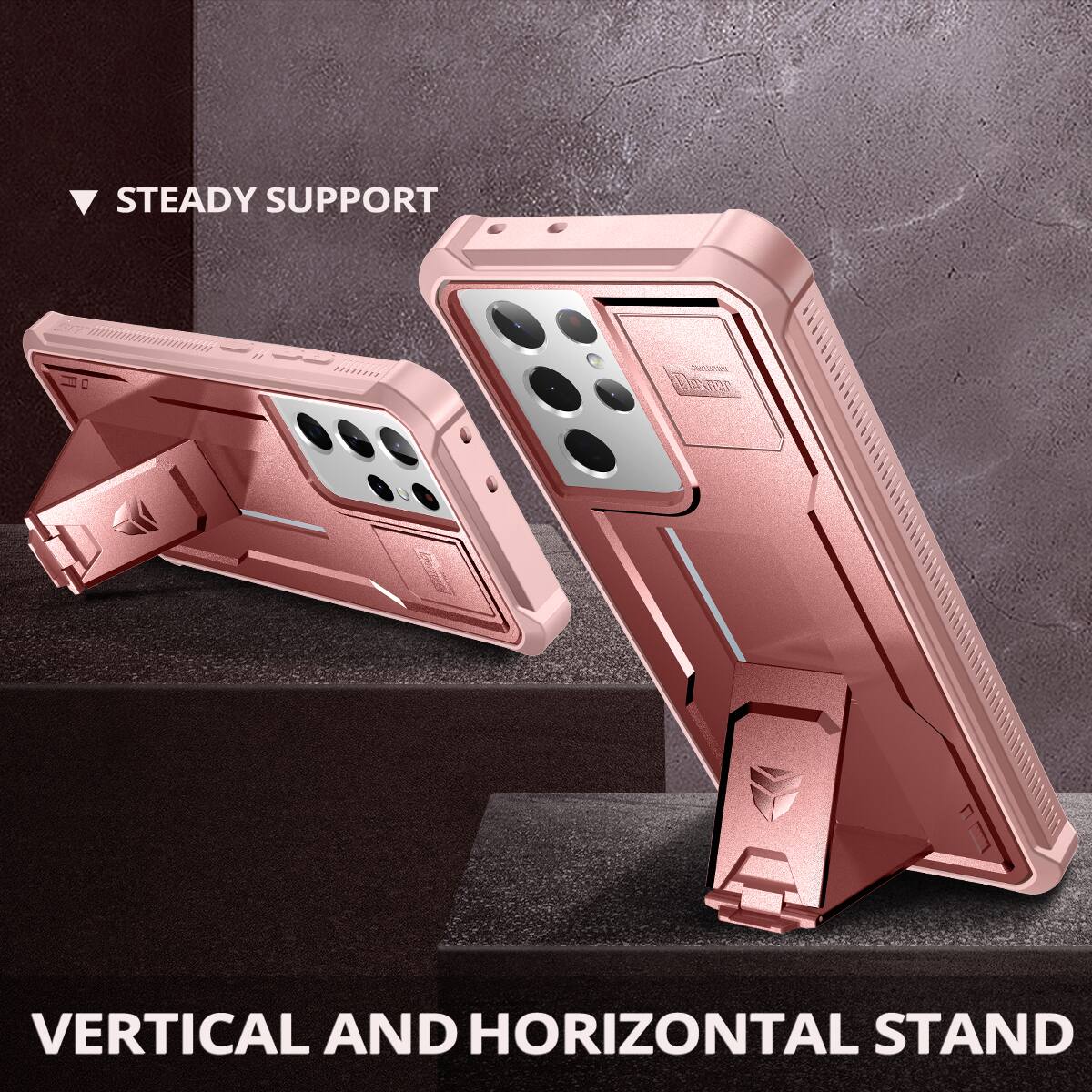 STEADY SUPPORT, VERTICAL AND HORIZONTAL STAND