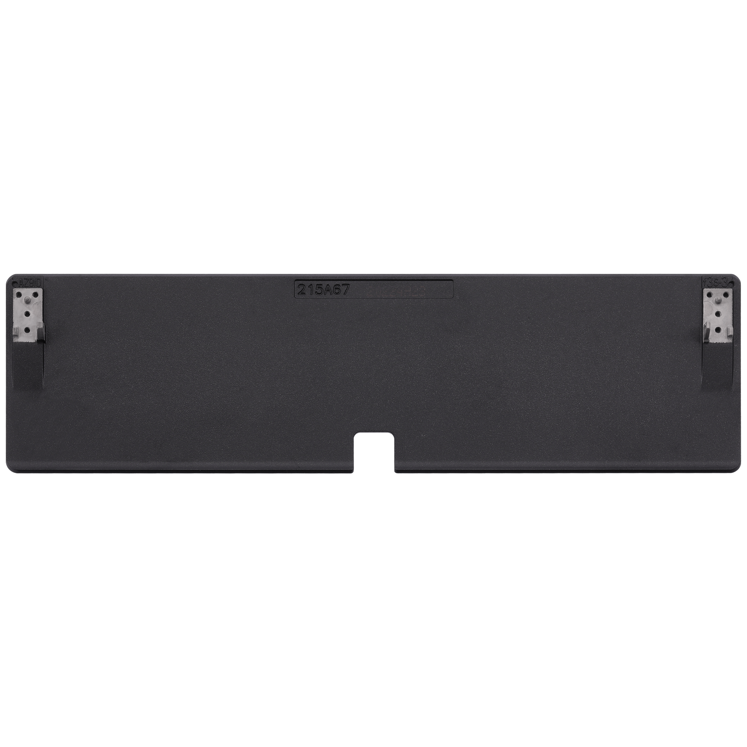 Back. MobileSentrix - Jet Warrior 3 Limited Edition - Back Case Housing Bracket Compatible For Nintendo Switch OLED - Black.