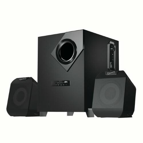 Angle. Supersonic - Supersonic SC-1125 Bluetooth Multimedia Speaker System.