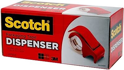 Scotch Packaging Tape Dispenser  
Handles tape up to 105.5 mm wide  
3M