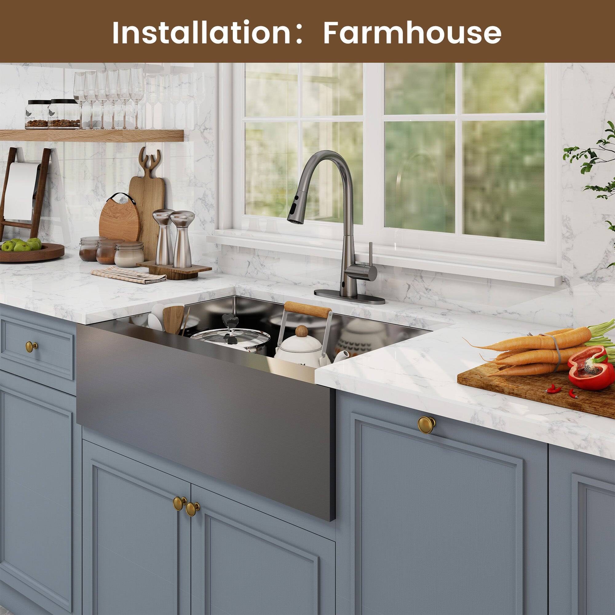 Installation: Farmhouse