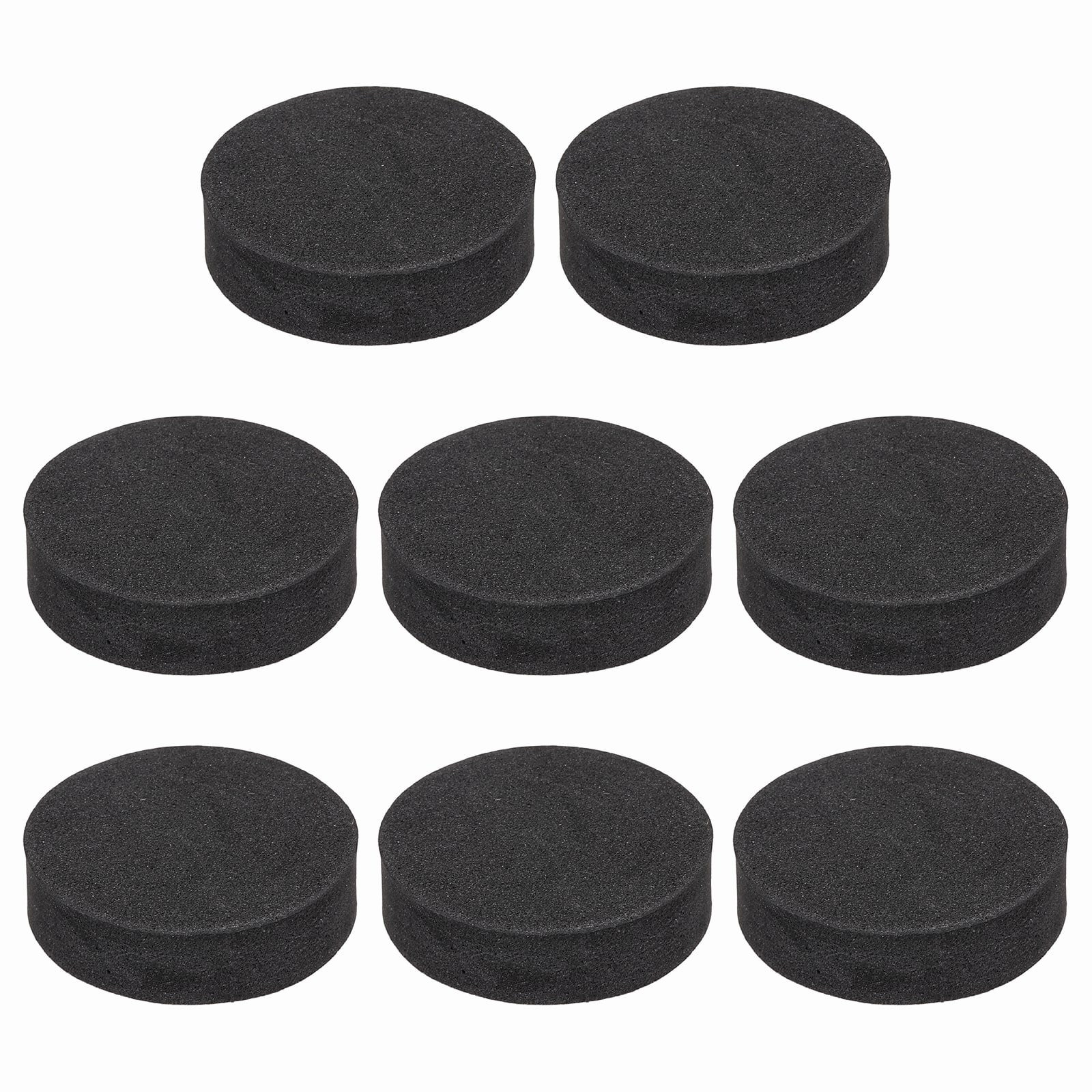Unique Bargains - 8pcs Single Sided Speaker Isolation Feet Pads, 35x10mm Non Slip Foam Shock Absorption Pad for Amplifier - Black price history on PriceWatchPro