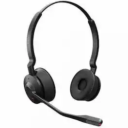Jabra - Engage 55 SE Headset - Stereo - Binaural - Black