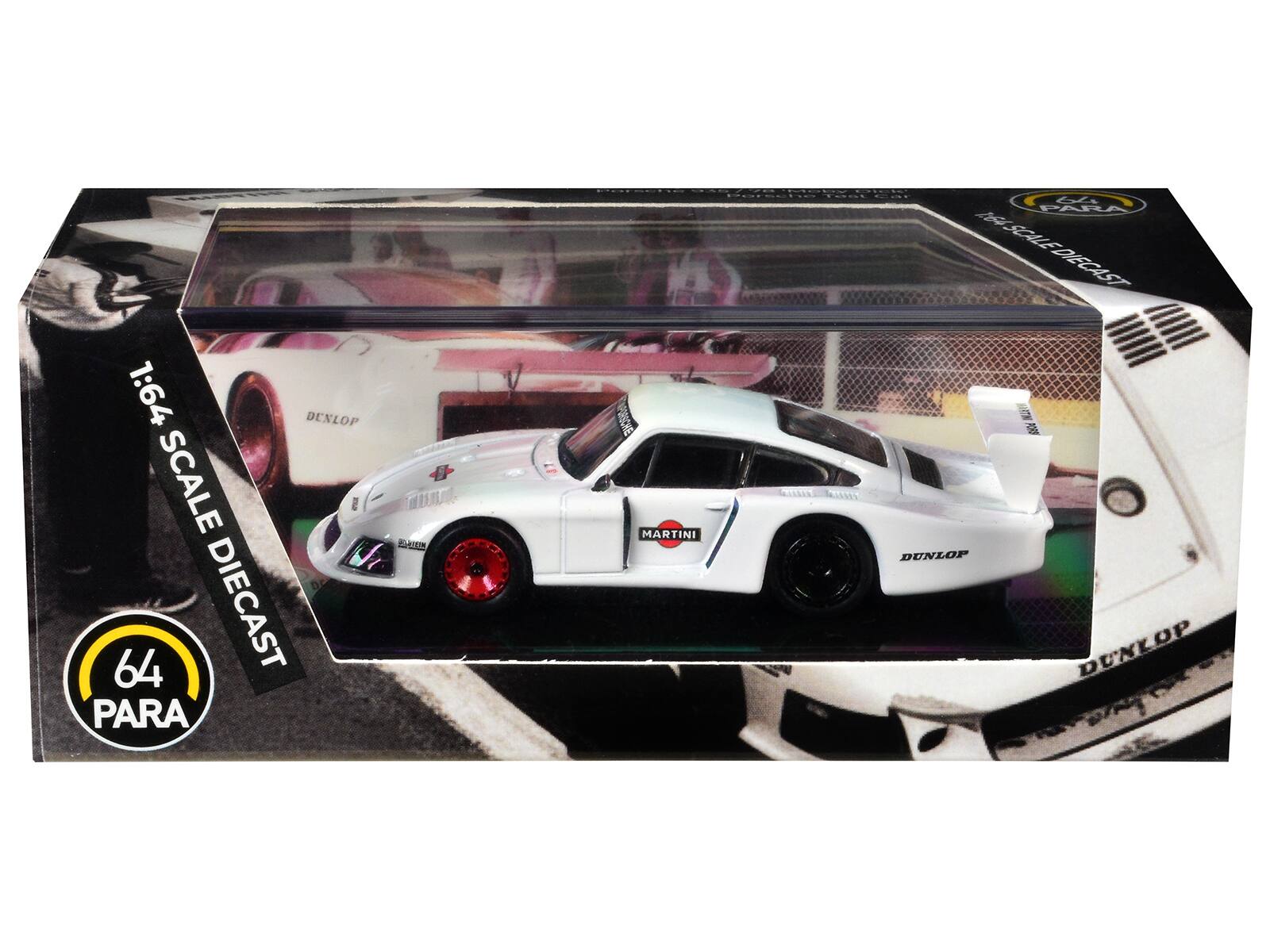 1:64 SCALE DIECAST  
DENLOP  
MARTINI  
DUNLOP