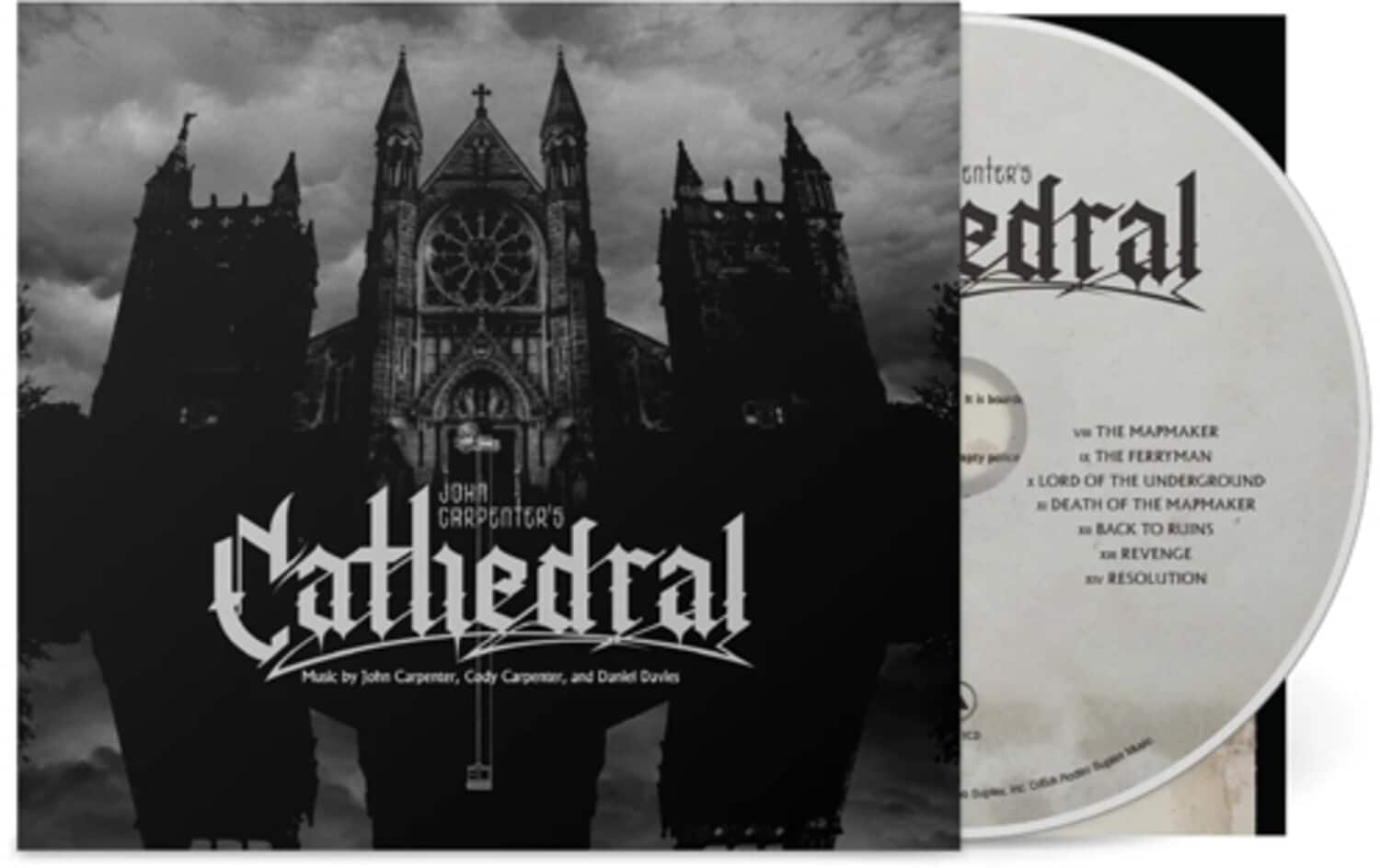 John Carpenter - Cathedral   - COMPACT DISCS [CD] price history on PriceWatchPro